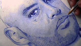 Tutoriel dessin Portrait BOOBA [upl. by Blumenthal]