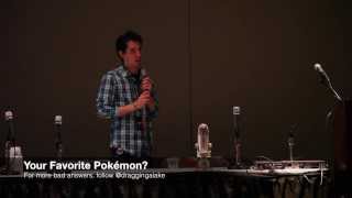 Pokémon Q amp A at 2013 C2E2 [upl. by Eleirbag]