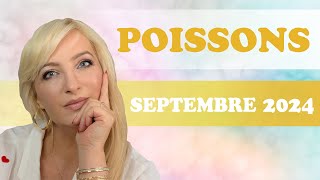 Poissons 🐟✨ Horoscope Septembre 2024 [upl. by Vashtia]