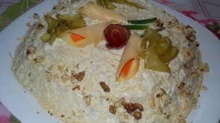 Салат с шампиньонами и курицей Рецепт [upl. by Joyce145]