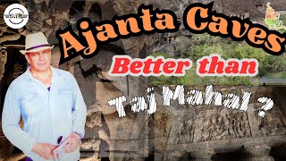 Discover Ancient Wonders of Ajanta Caves  Unveiling Mysteries of India [upl. by Ravi]