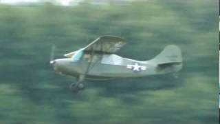 First Solo in an Aeronca Champ 62611 [upl. by Suired]