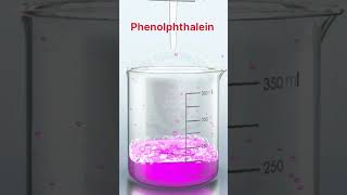 Ammonium hydroxide with phenolphthalein chemistry shortsfeed practical trending base indicator [upl. by Algernon]