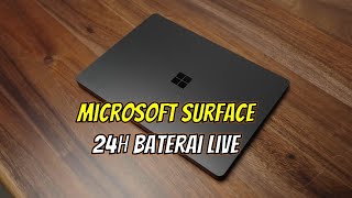 Microsoft Surface Laptop Unbelievable Battery Life [upl. by Eki]