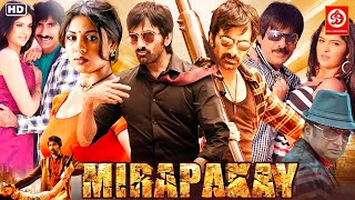 रवि तेजा की सुपरहिट ब्लॉकबस्टर मूवी  साउथ की जबरदस्त मूवी  South Love Story Movie  Mirapakay Film [upl. by Nacul]