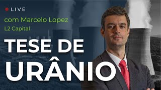 Investimentos em Urânio  com Marcelo Lopez da L2 Capital [upl. by Tivad]