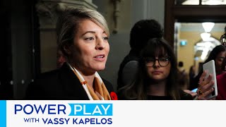 Melanie Joly on how Canada is going to manage a Trump presidency  Power Play with Vassy Kapelos [upl. by Aticilef929]