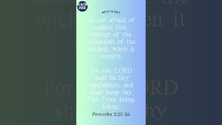 Bible Study Proverbs 3 [upl. by Ludovico248]