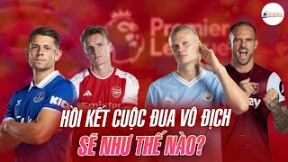 HỒI KẾT CUỘC ĐUA SONG MÃ MAN CITY  ARSENAL KỊCH BẢN NÀO SẼ XẢY RA [upl. by Arimay]