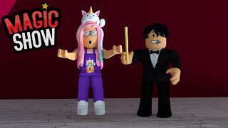 Under The Magicians Spell Roblox Story [upl. by Moitoso]