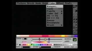 Deluxe Paint IV  Video Guide Amiga Tutorial Video [upl. by Eveivaneg886]