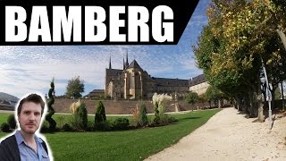 Drinking Smoked Beer in Bamberg  A German Life 5 [upl. by Harshman491]