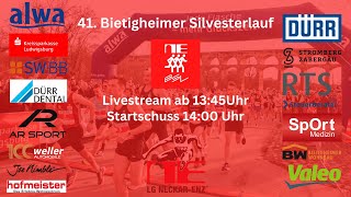 41 Bietigheimer Silvesterlauf [upl. by Salta]