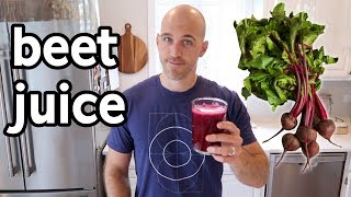 Beet Juice Benefits Plus A Simple Recipe [upl. by Huntington]