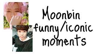 Moonbin ASTRO funny and iconic moments [upl. by Desta130]