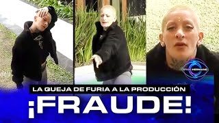 😱NO LES CREE Furia A LOS GRITOS contra la PRODUCCIÓN porque no cree en las VOTACIONES quot¡Fraudequot [upl. by Anehta]