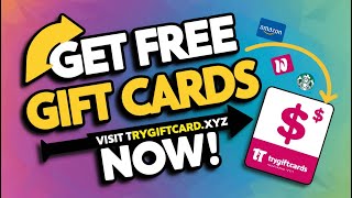 How To Get Free Gift Cards 🎉 Visit Trygiftcardxyz  Claim Free Gift Cards Today [upl. by Oballa]