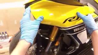 2016 Yamaha R1 Oil Change How To [upl. by Jennine]