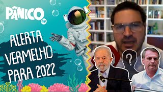 Rodrigo Constantino 3ª VIA NÃO CONVENCE POR NÃO ENCARAR COM SERIEDADE A AMEAÇA PETISTA [upl. by Nylyahs]