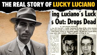 The Real Story of LUCKY LUCIANO Unmasking the Mafia Myth ️ [upl. by Rae625]