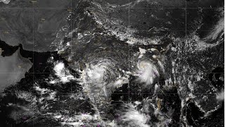 Depression weakens into a well marked Low pressure area over Vidarbha  Mausam Station [upl. by Aleta554]