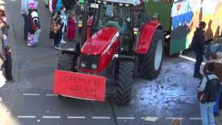 Faschingsumzug in Obertiefenbach  Beselich  TEIL 2  2 März 2014 [upl. by Letta]