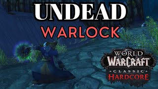 World of Warcraft Classic Hardcore  Undead Warlock  Moonrage Daydream [upl. by Adhern]