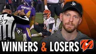 Bengals WINNERS amp LOSERS After HEARTBREAKING LOSS to Ravens [upl. by Malvina]