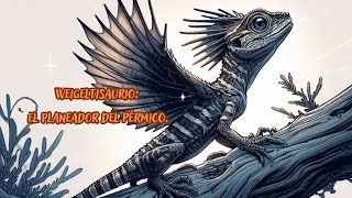 WEIGELTISAURIO EL PLANEADOR DEL PERMICO [upl. by Aneladgam491]