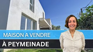 MAISON NEUVE A VENDRE A PEYMEINADE [upl. by Rudie]