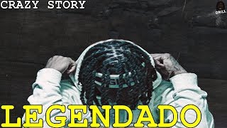 King Von  Crazy History LEGENDADO [upl. by Palestine396]