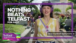 Telfast Australia  Do you suffer from Hayfever symptoms [upl. by Tibbitts334]