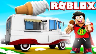 DONDURMA FABRİKASI KURDUM ❄️ Roblox Buz Fabrikası Tycoon [upl. by Mag]