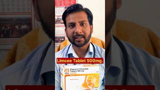 Limcee Tablet Use In Hindi…medical vitaminc limceetablet shorts [upl. by Rekab173]