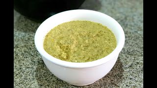 SALSA DE TOMATES VERDES PARA SOPAS TORTILLAS Y MARISCOS  by Cesar Jimenez [upl. by Ardiedal]