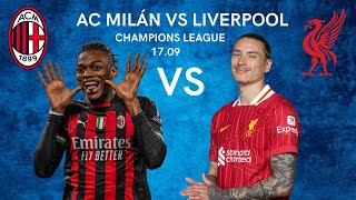 MI PREDICCIÓN DEL MILÁN VS LIVERPOOL  TIPSCARLITOS [upl. by Sowell]