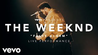 The Weeknd  False Alarm Vevo Presents [upl. by Fredelia]