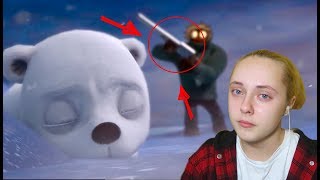 РЕАКЦИЯ НА САМЫЕ ГРУСТНЫЕ АНИМАЦИИ НА СВЕТЕ  REACTING TO THE SADDEST ANIMATIONS EVER MADE [upl. by Christiane]