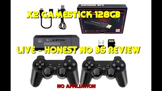 X2 Plus Gamestick 128gb  No BS Review 2023 [upl. by Atnohsal]