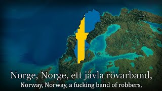 quotNorgesvisanquot  Swedish AntiNorway Song [upl. by Orravan]