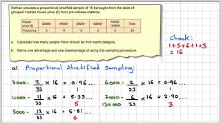 London boroughs large data set proportional stratified sampling [upl. by Airot306]