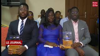 CÉLÉBRATION DE LEXCELLENCEUFHB  Trois étudiants lauréats de Sika Invest challenge honorés [upl. by Annehs]