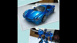 變形金剛玩具王老濕中文介紹159Alternity A04 Mitsuoka orochiThundercracker光岡大蛇驚天雷 [upl. by Sukul]