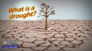 What Is A Drought Extreme Weather Explained  Nightly News Kids Edition [upl. by Seravaj889]