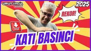 Umut Öncül  Basınç 1  Katı Basıncı  PDF  2025 [upl. by Thirzi]