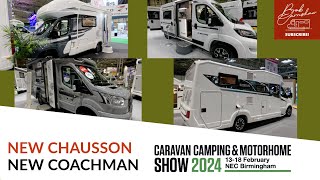 Caravan Camping And Motorhome Show 2024 Part 1 [upl. by Solegna264]