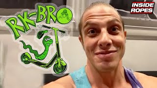 Riddle On Teaming With Randy Orton amp Real Life Heat With Seth Rollins [upl. by Kelby]