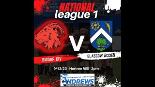 Biggar V Glasgow Accies [upl. by Sanson]