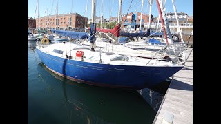 Nicholson 32 £15950  Yachtsco Milford Haven  William Betty [upl. by Elocal103]