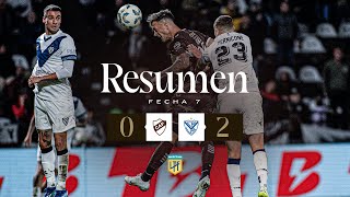 🎦 RESUMEN PLATENSE 0️⃣ 🆚 VÉLEZ 2️⃣ [upl. by Analem]